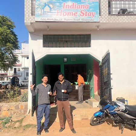 Indiana Home Stay 克久拉霍 外观 照片